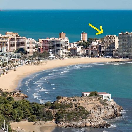 Apartamento En Primerisima Linea De Playa Con Espectaculares Vistas Netflix, Prime Y Disney Оропеса-дель-Мар Экстерьер фото